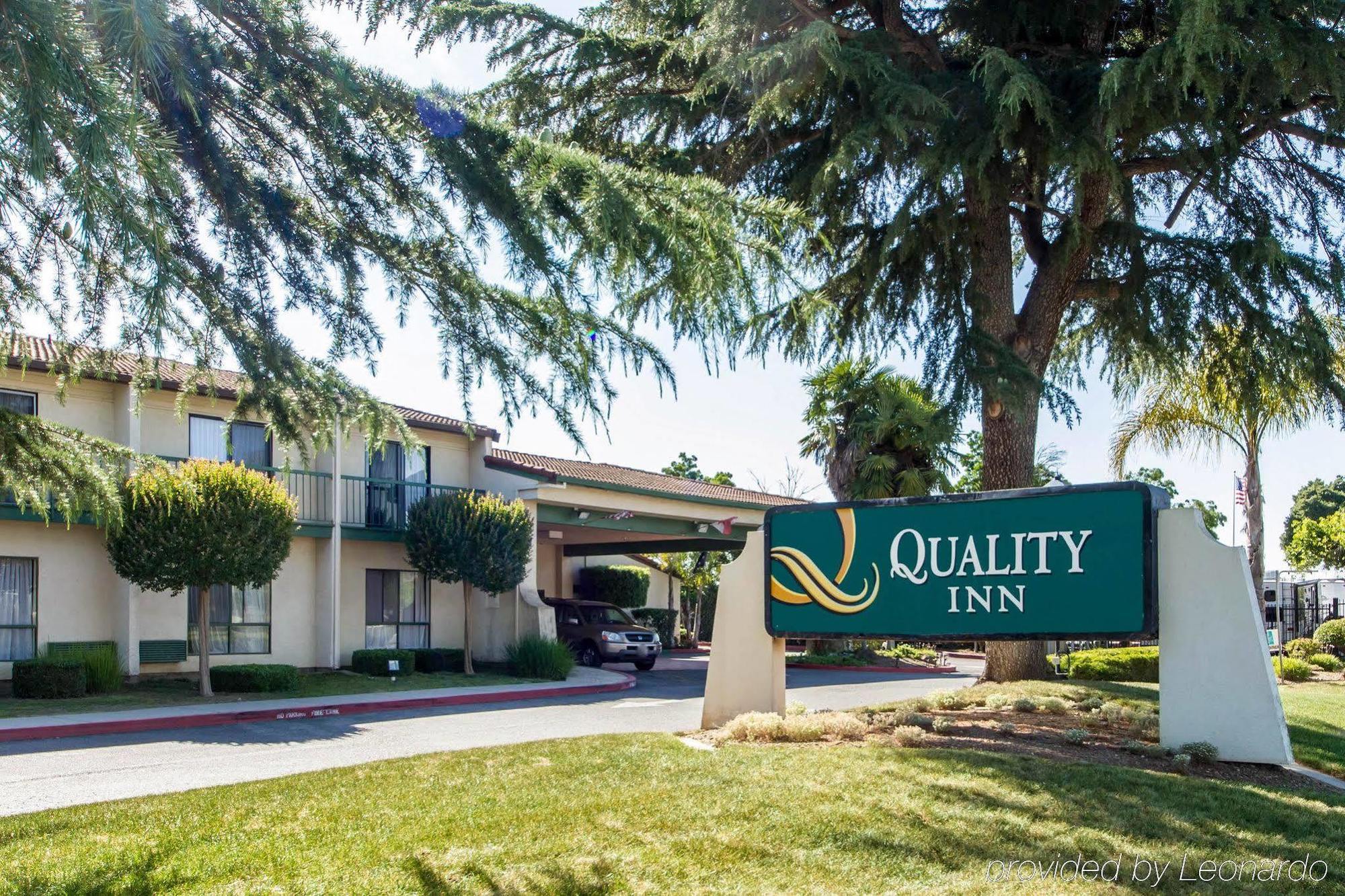 Quality Inn & Suites South San Jose - Morgan Hill Exterior foto